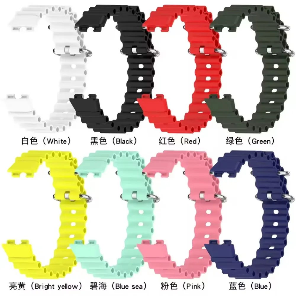 Soft Silicone Strap for Huawei Band 9 8 Comfortable Breathable Wristband Replacement Bracelet for Huawei Band 9 Accessories Belt