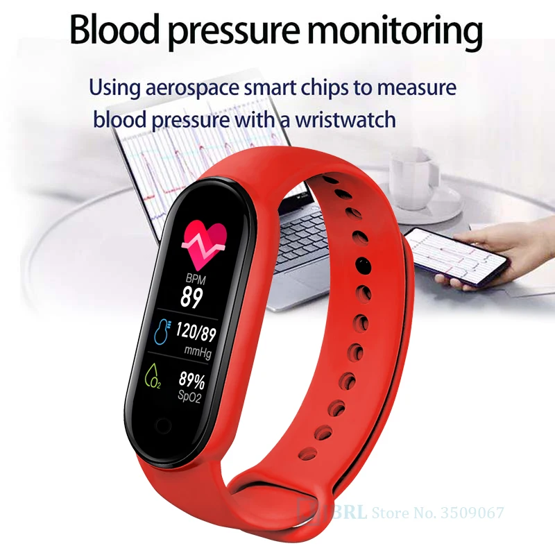 2022 Smart Watch Kids Smartband Fitness Tracker Watch For Boys Girls Heart Rate Monitor Waterproof Sports Watches Montre Femme