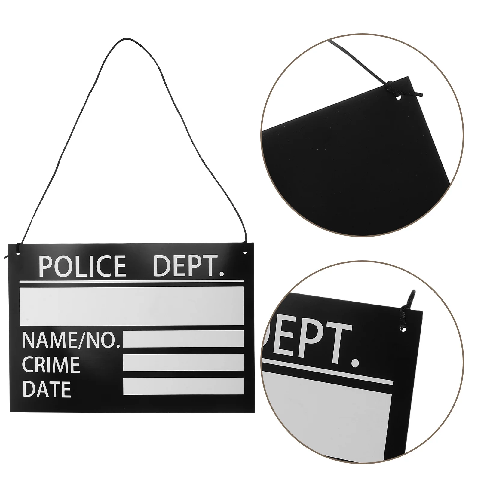 

10 шт. бумажных табличек с именами заключенных, реквизит для тюрем, пустые таблички с именами преступников, аксессуары для фотобудки, косплея, вечеринок, фотосъемки