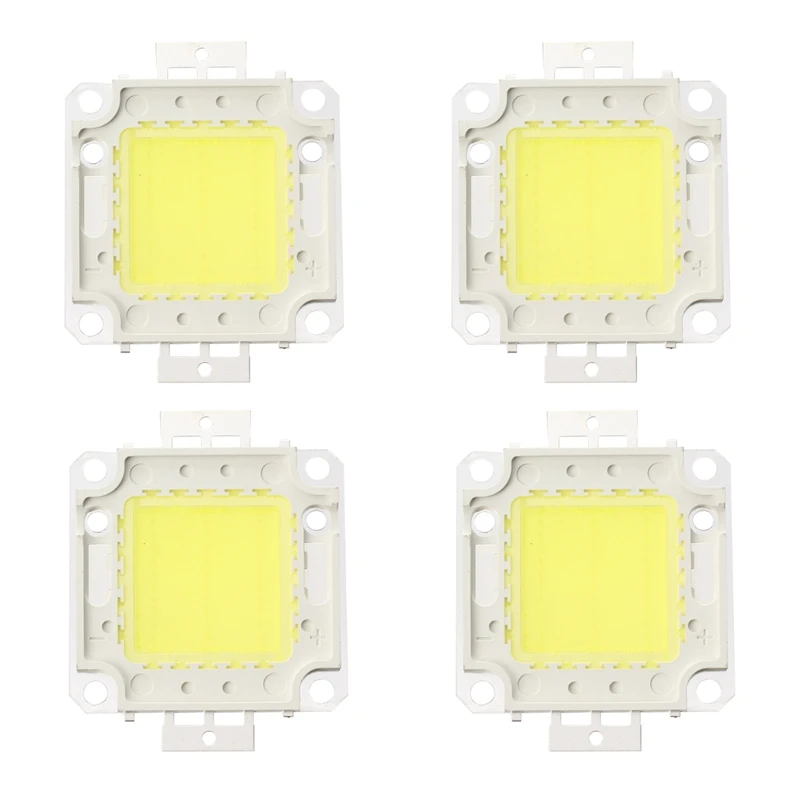 4X High Power 30W LED Chip Bulb Light Lamp DIY White 2200Lm 6500K