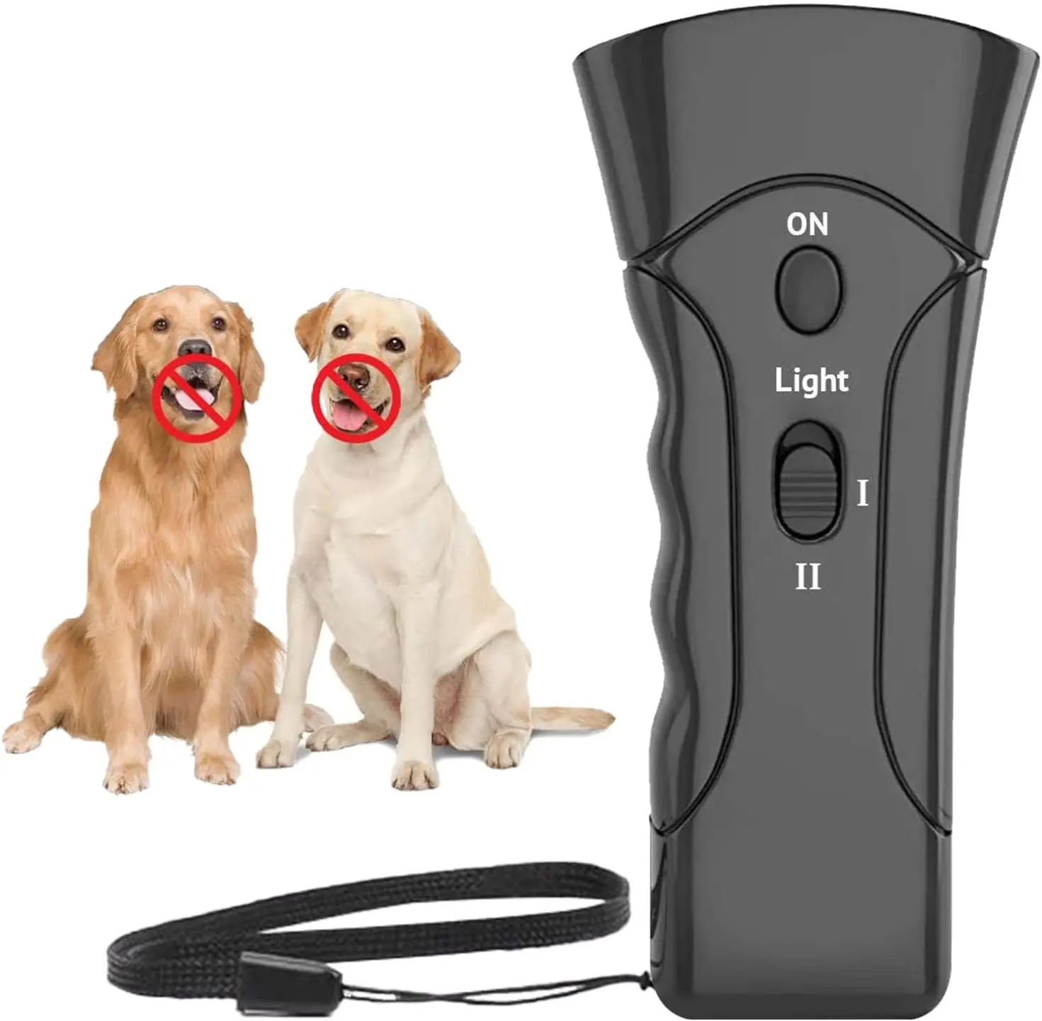 Anti Barking Device for Dogs- Ultrasonic Dog Bark Deterrent Device, Dog Barking Silencer,Barks No More Dog Training Device