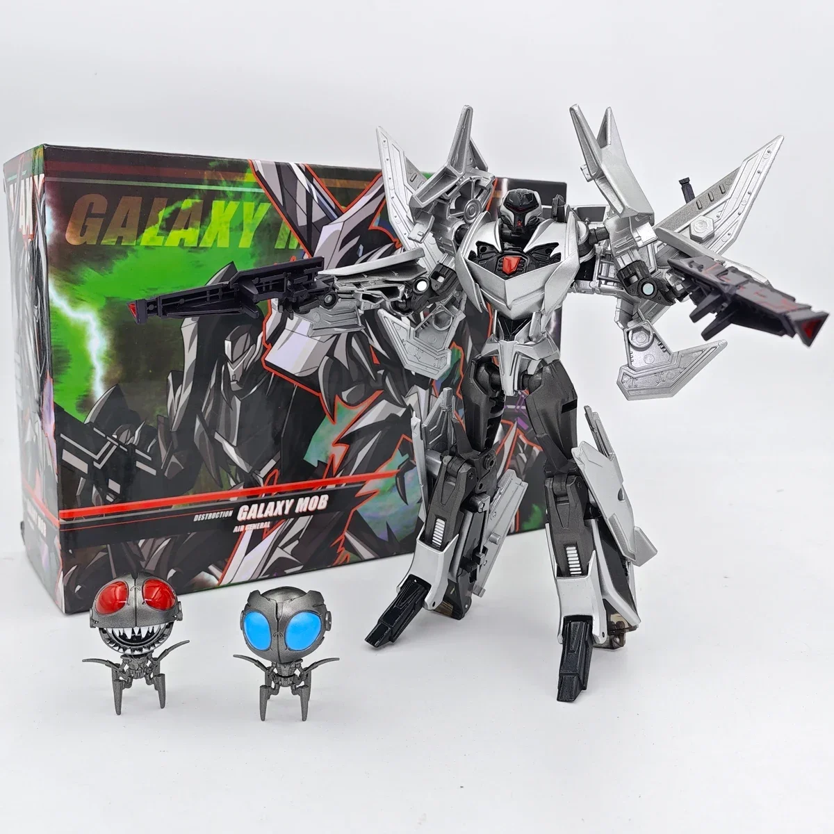 In Stock APC Toys Transformation Galaxy Mob AIRGENERAL TFP Leader's Robot Action Figures  Collection Gifts