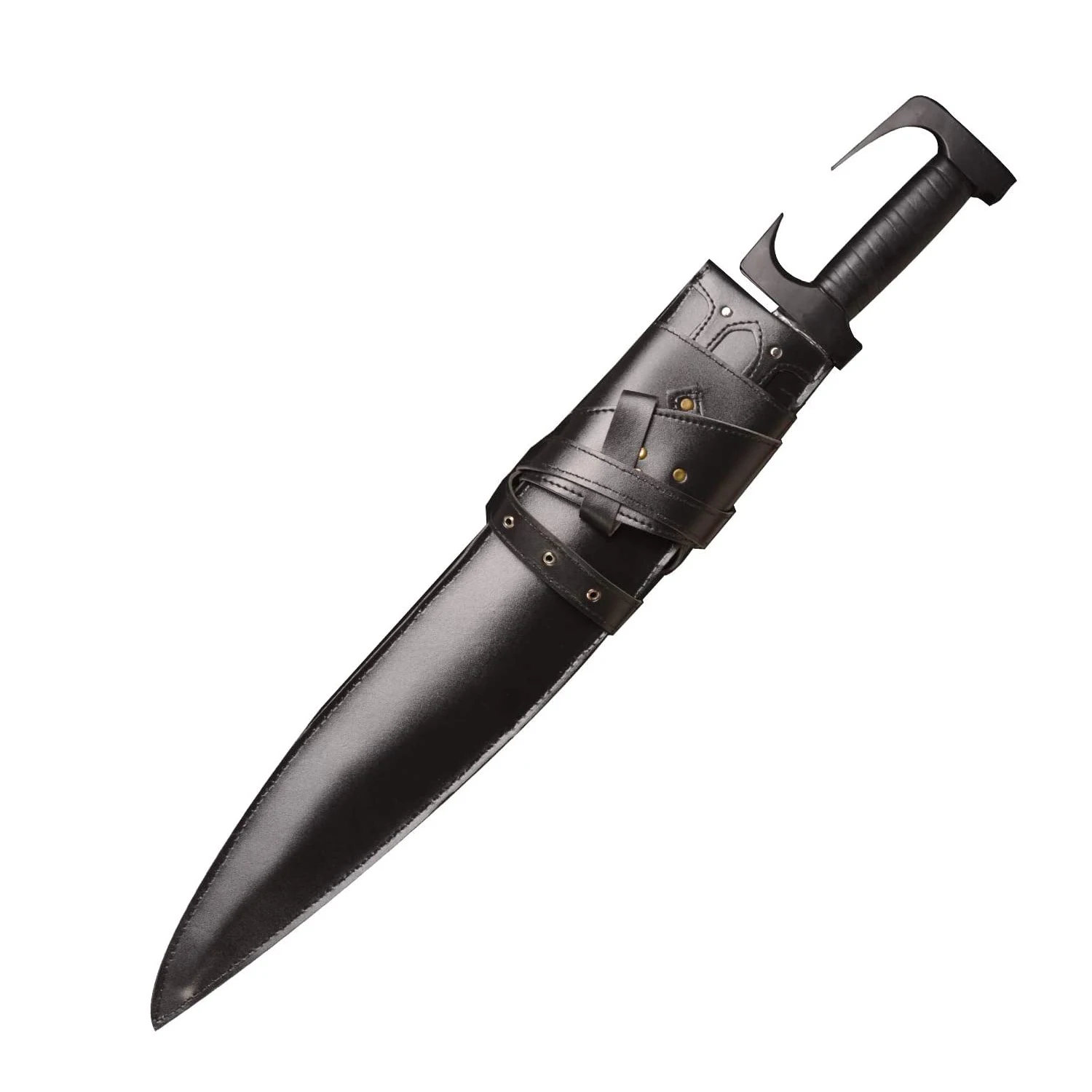 30 in Spartan Warrior Replica Sword/Film Replica Sword/Manganese steel Black