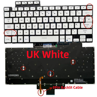 XIN-UK layout Backlit Laptop Keyboard For ASUS ROG Zephyrus 15 G15 GA503 A503Q GA503QR GA503QS 16 G16 GU603 GU603HM 2021