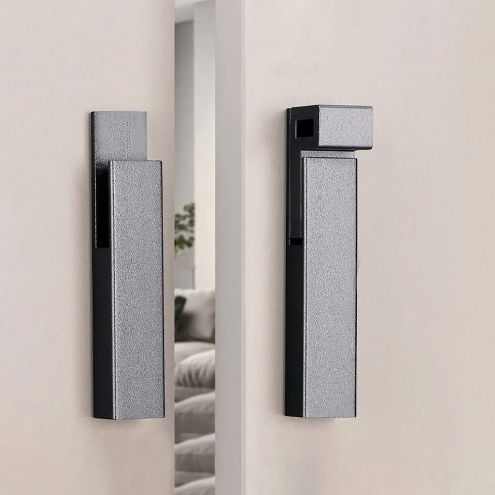 1pc Aluminum Alloy Door Latch Multifunctional Door Bolt Surface Mounted Cabinet Door Lock High Quality Home Improvement Hardware