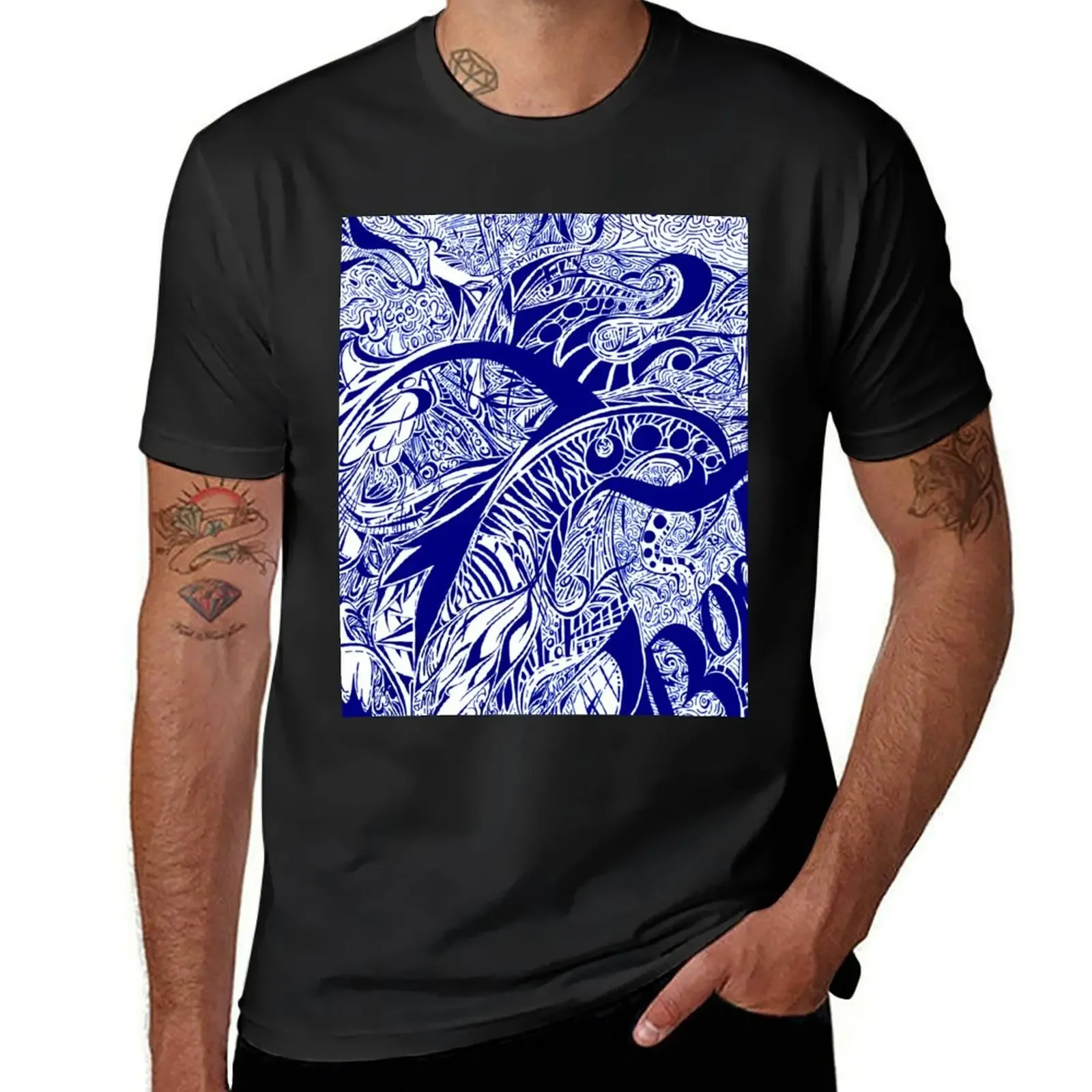 Eagle Symbol of the Brave T-Shirt anime tshirt funny costumes hippie clothes sublime men clothings