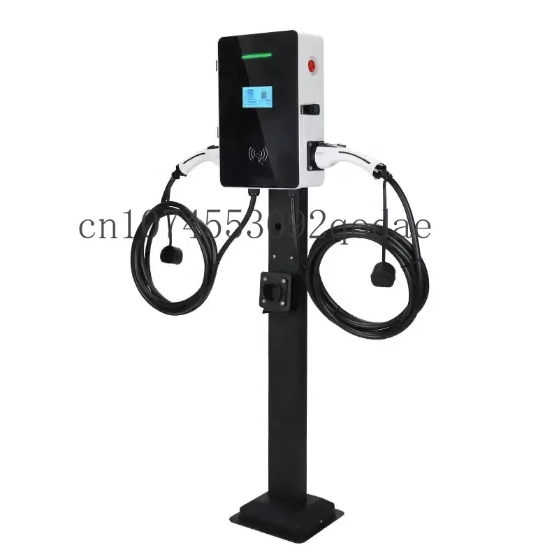 EV Charger 7KW*2 Double Electric CarsCharging Station 32A Type 2 Ev Fast Charging Station Wallbox