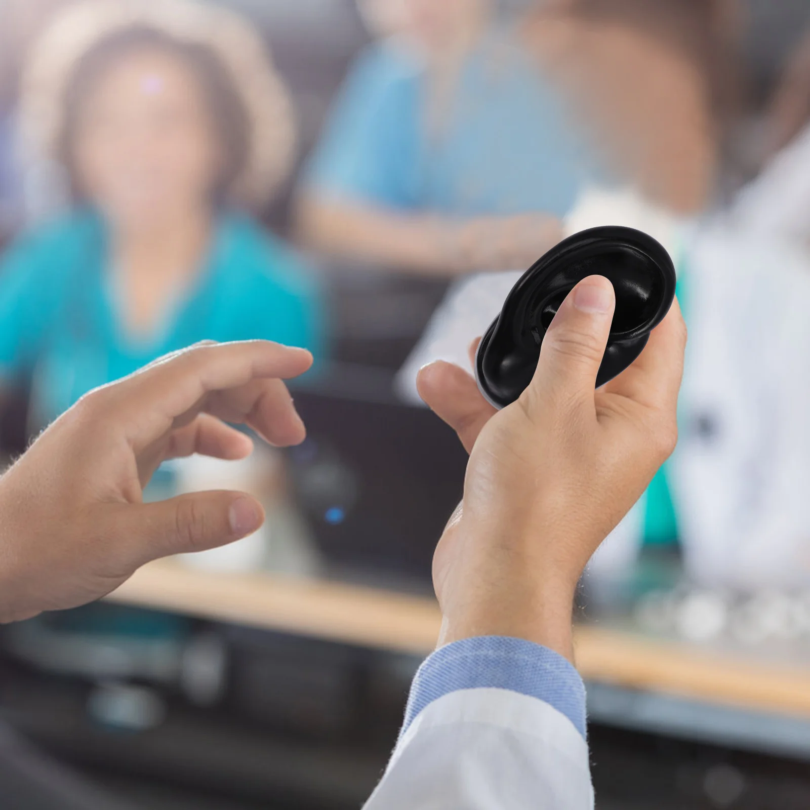 Artificial Ear Mold Fake Silicone Jewelry Model Piercing Kit Earphone Silica Gel Practice Tool