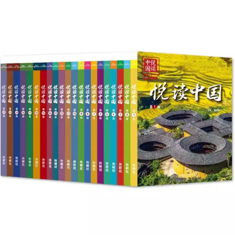 Reading China (Level of Your Choice) Tell Chinese Culture in English Audio Is on The Back Cover