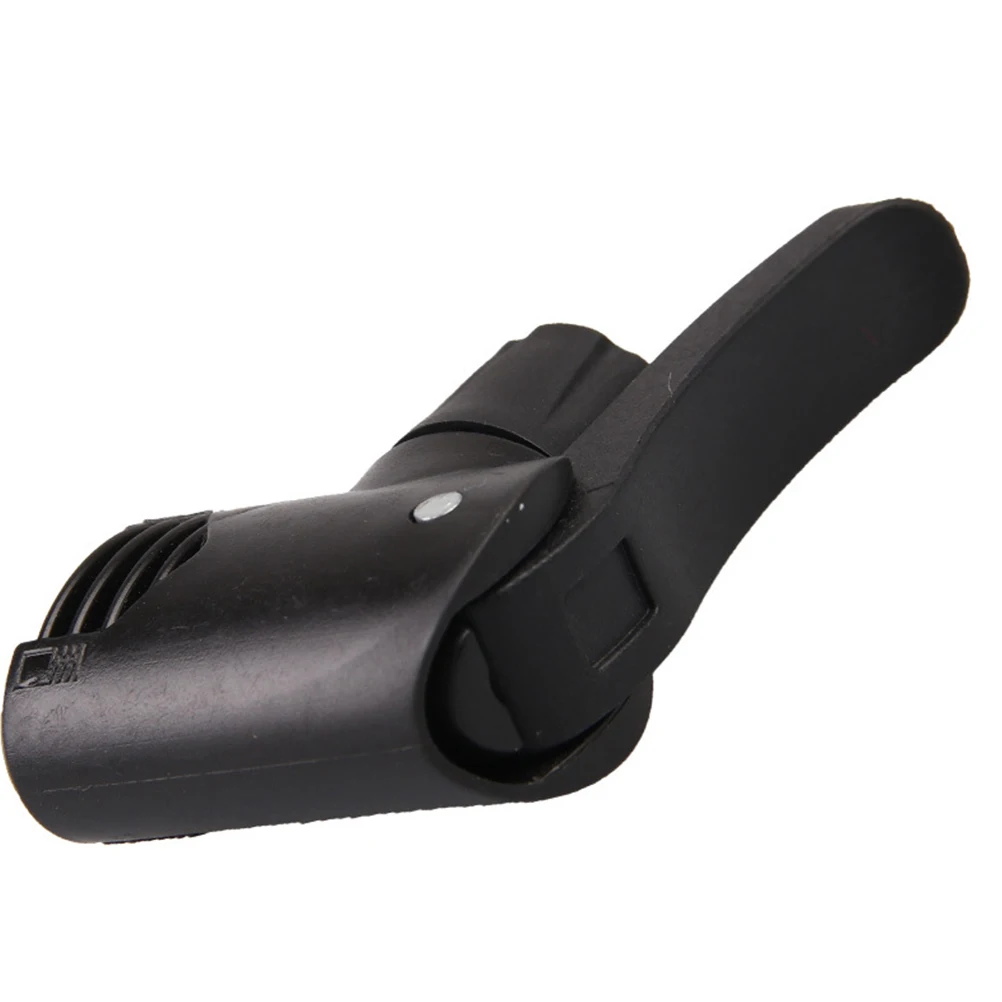 

2pc French American Inflator Nozzle Tire Inflator Connector Dual Purpose Air Pump Adaptor Inflators Black Repair Tool