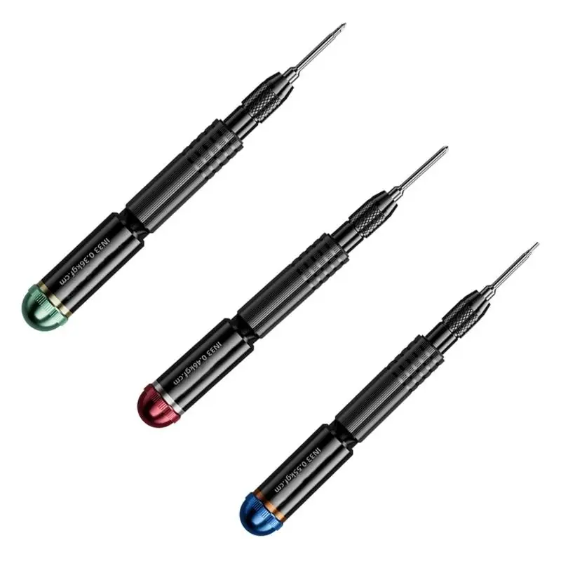 High Accuracy 3 In 1 Screwdriver Set With Adjustable Torques For Delicate Electronic Device Maintenance And Repair D2RD