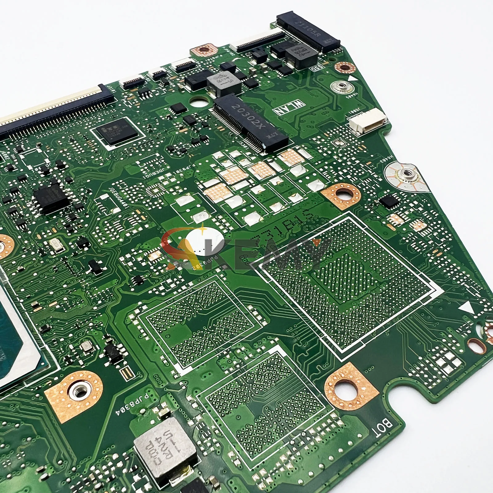 X421EA เมนบอร์ดแล็ปท็อปสำหรับ ASUS VivoBook X421EAY ADOL14EA S433E X421E R421E I421E K433E เมนบอร์ดพร้อมซีพียู I3 i5 i7 เจนเนอเรชั่น 11