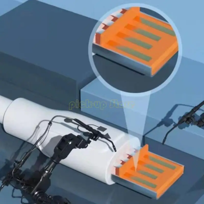 Q5WA Short 120W 6A USB to Type C 충전 케이블은 장치 호환성을 향상시킵니다.