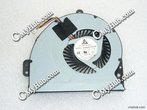 New For ASUS K53SJ X43S K45HR A53S K43SD K53S A43 A53S X53S A43S KSB06105HB AL09 BD93 13GN51AM010  CPU Cooling Fan