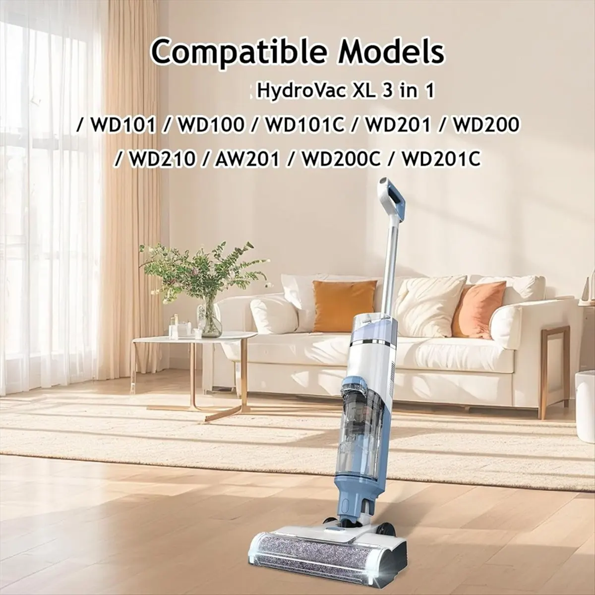 

Новые аксессуары и запчасти 2026 года для HydroVac XL WD101 WD100 WD101C, беспроводного пылесоса HydroVac Cordless Pro XL для сухой и влажной уборки