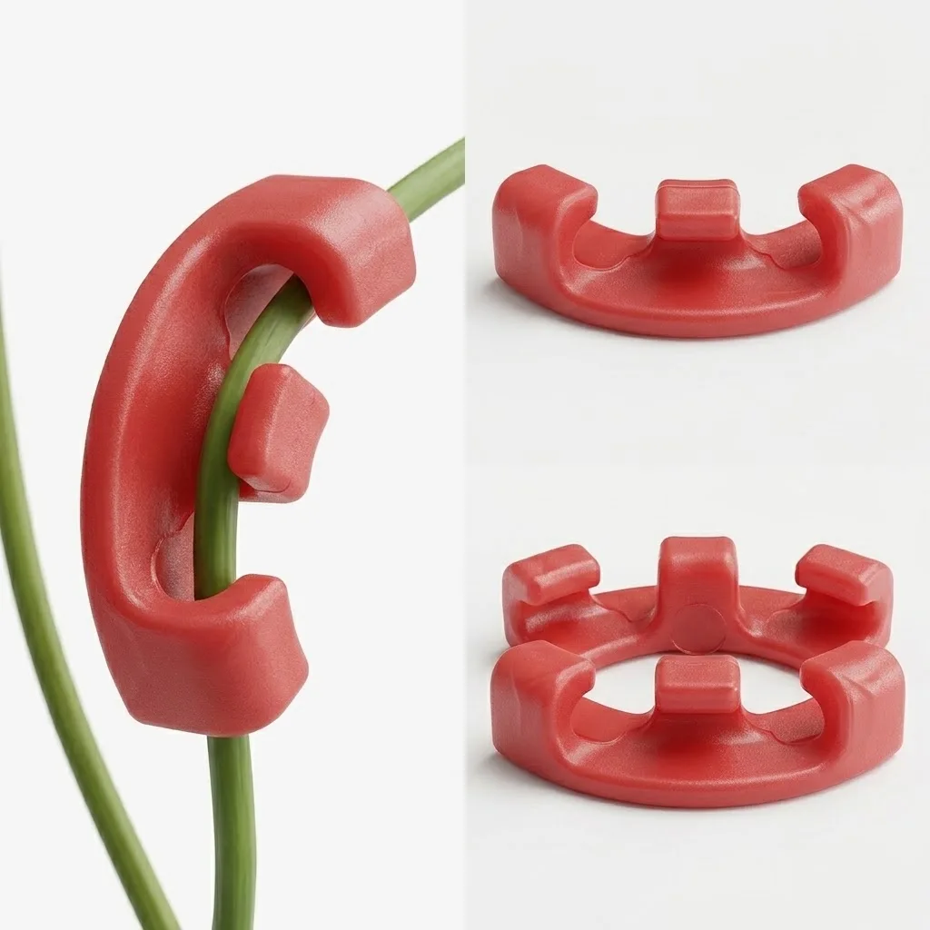 10 to 100pcs Plant Trainer for Low Stress Training 90 Degree Plant Bender Tool Kit for Garden Bonsai Tree Branch Shaping Bending