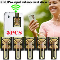 Signal Enhancement Stickers Booster SP11 Pro SP-12 Antenna Signal Amplifier for All Smart Phones Portable Camping Tools New