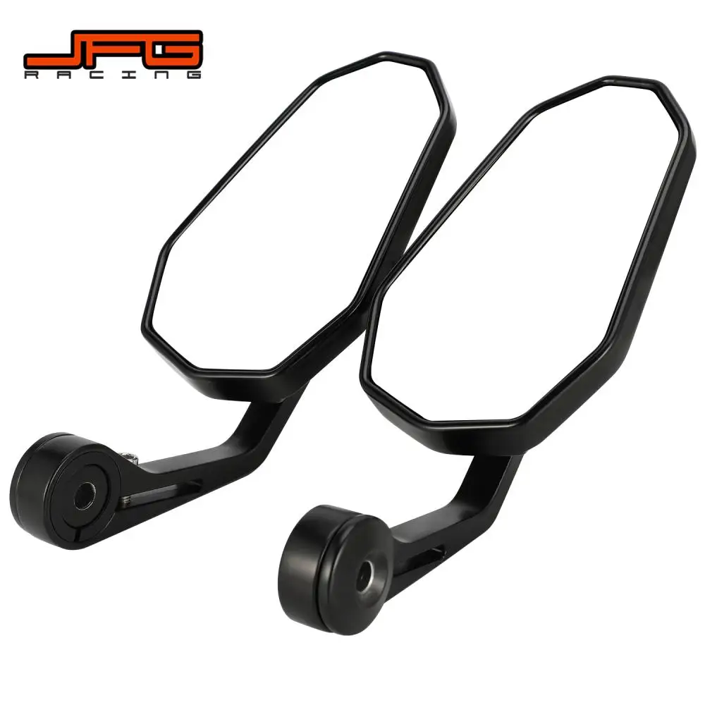 Universal For KTM HONDA SURRON Motorcycles Accessories Mirror Handlebar Rearview Rear View Side Mirrors Dirt Pit Electric E-Bike