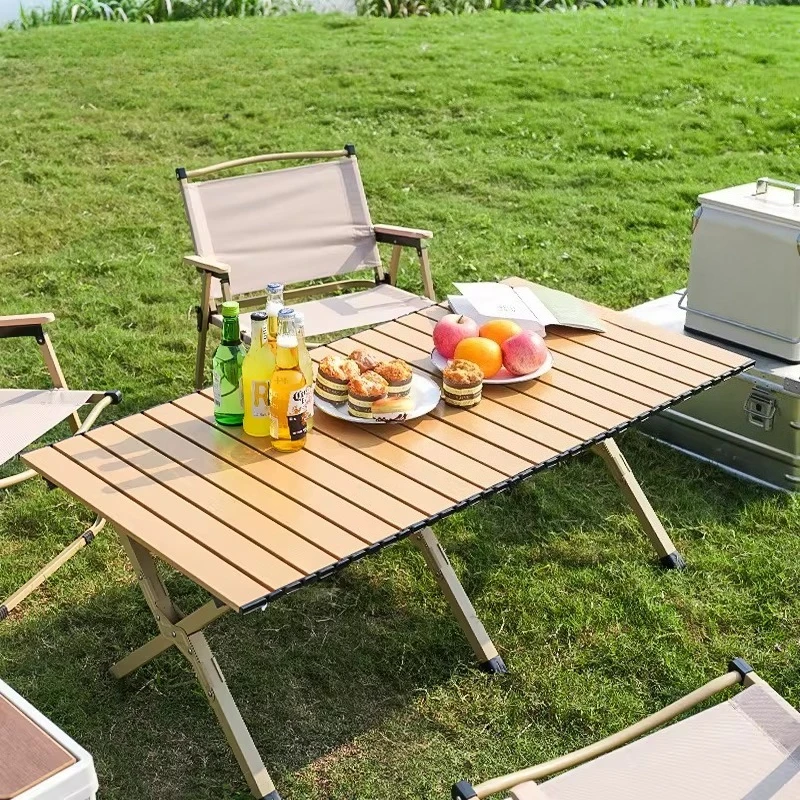 Ultralight Dining Camping Table Portable Backpacking Camping Table Multi Function Folding Mesas Plegables Camping Equipment