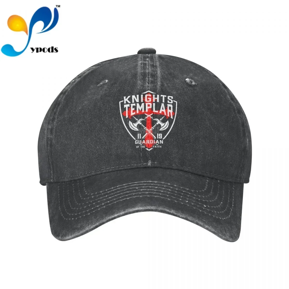 

Knights Templar Unisex Baseball Cap Men Women Snapback Hat Dad Hat Summer Sun Cap for Men and Women Hats