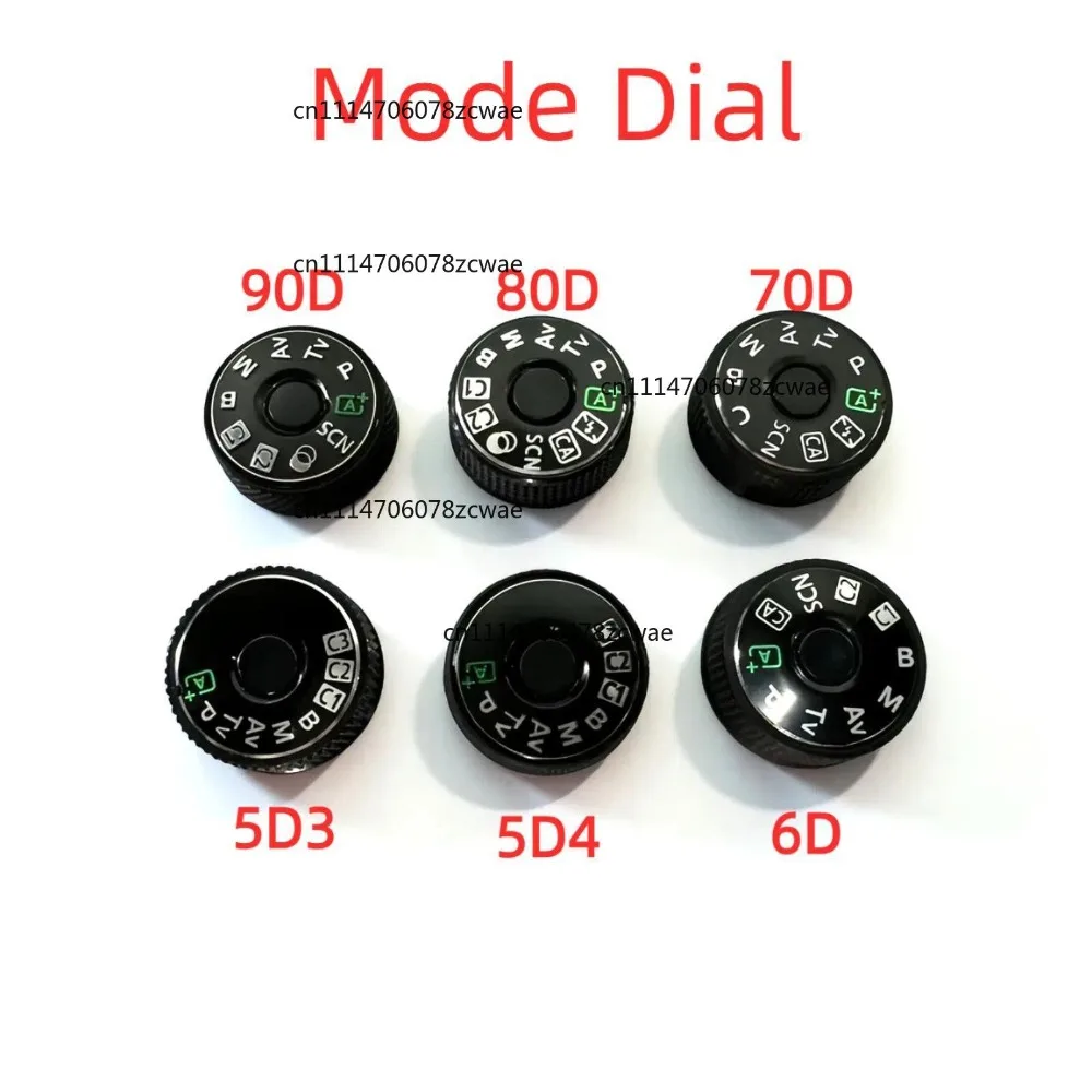 ZOCI-Function Mode Dial Top Button Interface Unit Repair Spare Parts For EOS 6D 70D 80D 90D 5D3 5D4 Digital Camera