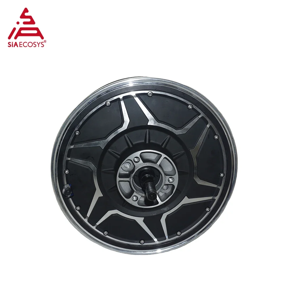 QSMOTOR 20000W 268 80H 20kW 72V Racing Hub Motor 12*3.5inch Powerful for High Speed Electric Motorcycles