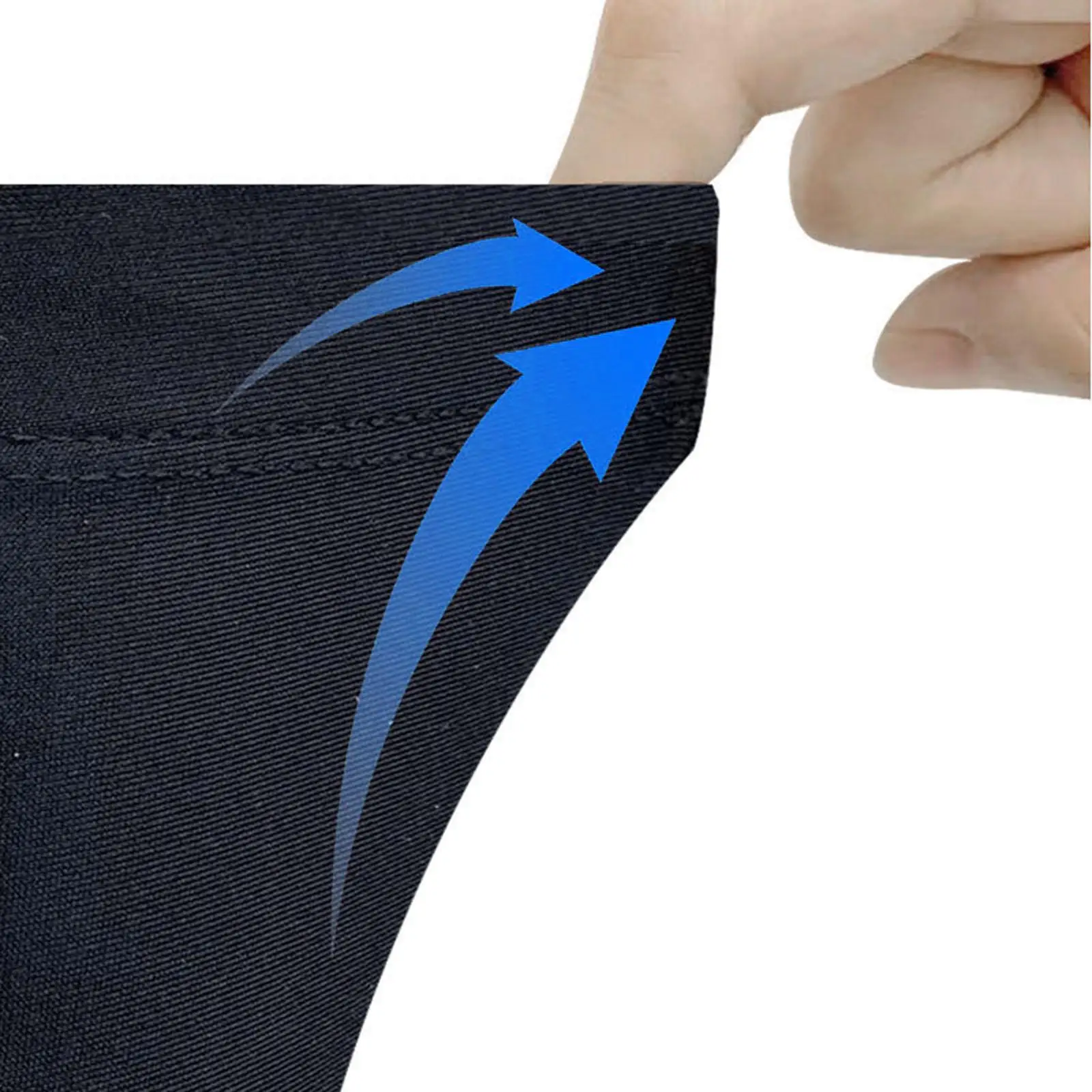 Rękawki na ramię do siatkówki, biegania, pracy, koszykówki, czarne, 2 sztuki.