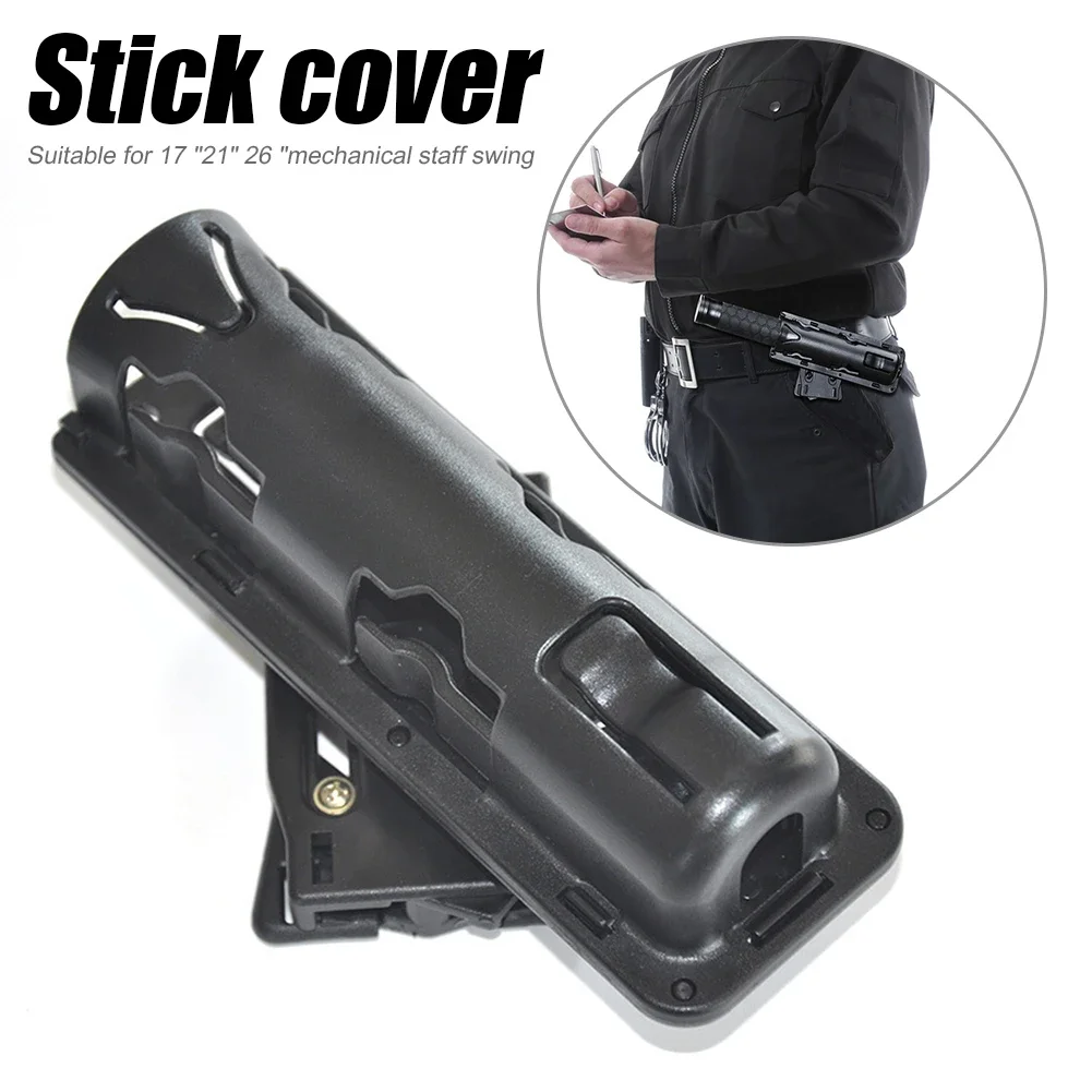 Adjustable Swing Stick Cover 360° Rotatable Telescopic Defense Supply