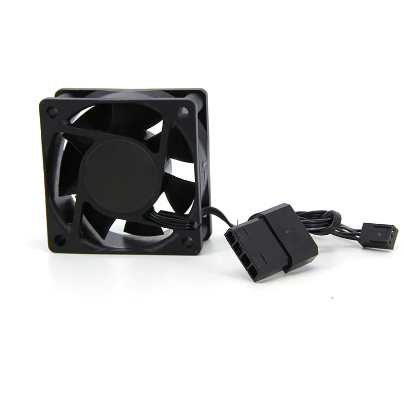 80mm 90mm 120mm 8cm 8025 DC 12v 3pin big 4pin Brushless Computer Cooling Fan PC Fans For Computer Case GPU CPU Cooler Radiator L