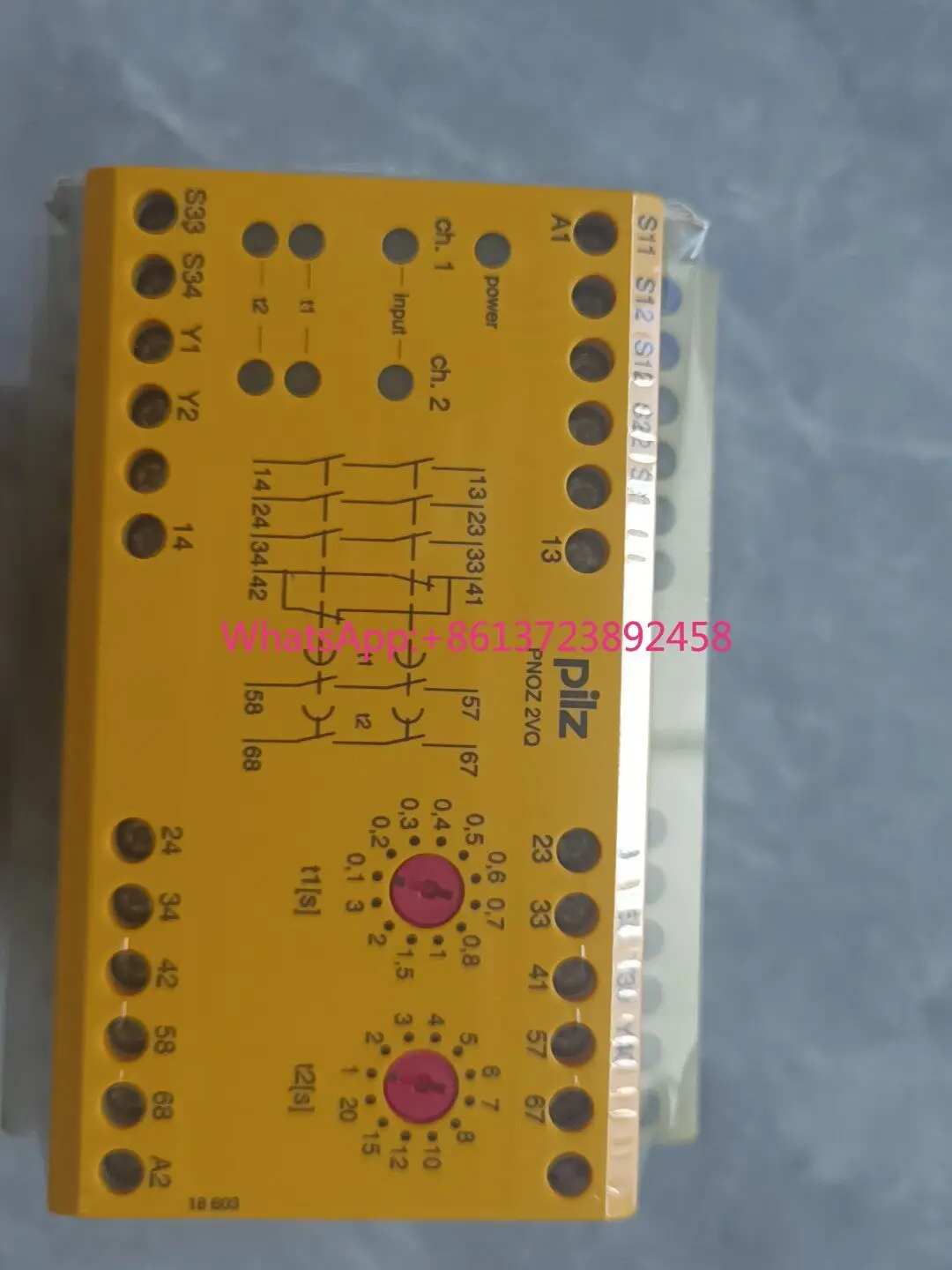 

Pilz 2VQ 774013 safety relay new original in stock