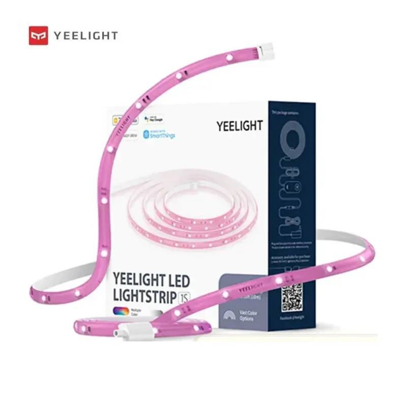 Yeelight Smart Light Strip 2M To 10M Extension LED Light Ultra Slim Body Energy-saving Soft Light Colorful Atmosphere Light