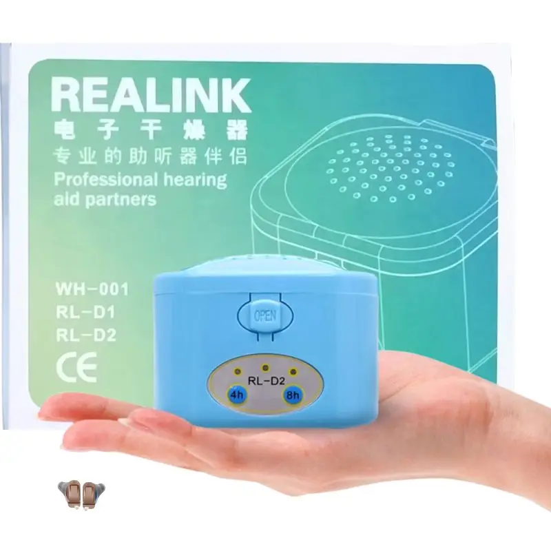 

Сушилка для слуховых аппаратов, осушитель с таймером 4/8 часов, влагостойкая защита, слуховой аппарат, аксессуары для слуховых аппаратов для пожилых людей