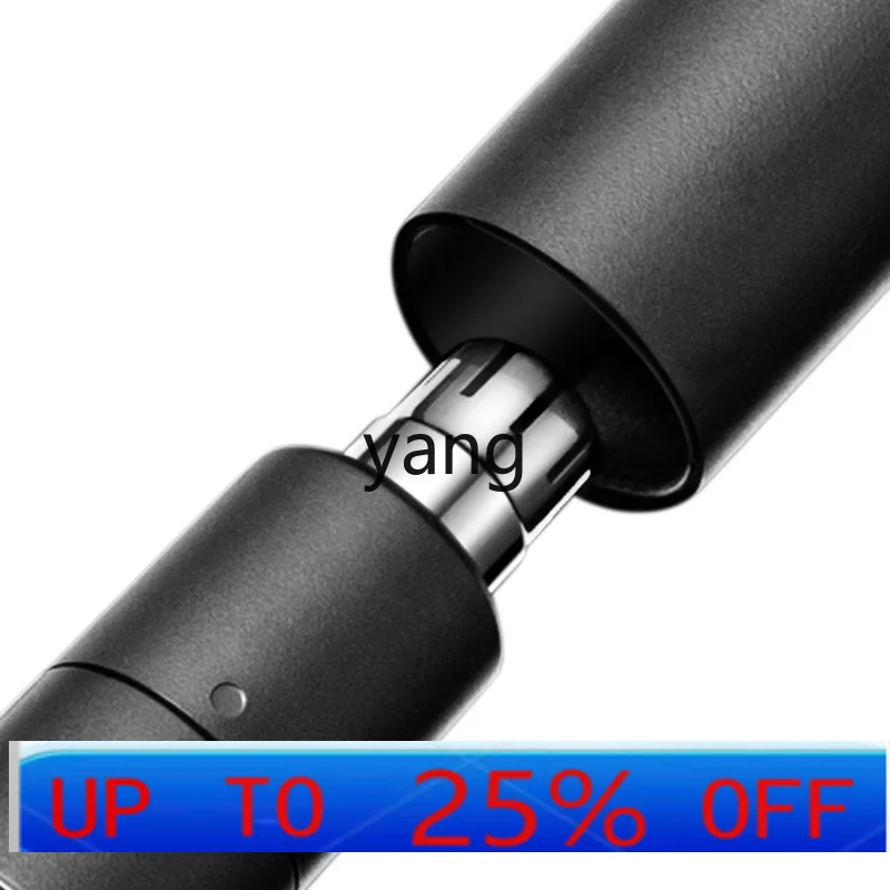 

LM портативный электрический триммер для волос в носу, неперезаряжаемый мужской триммер для волос в носу