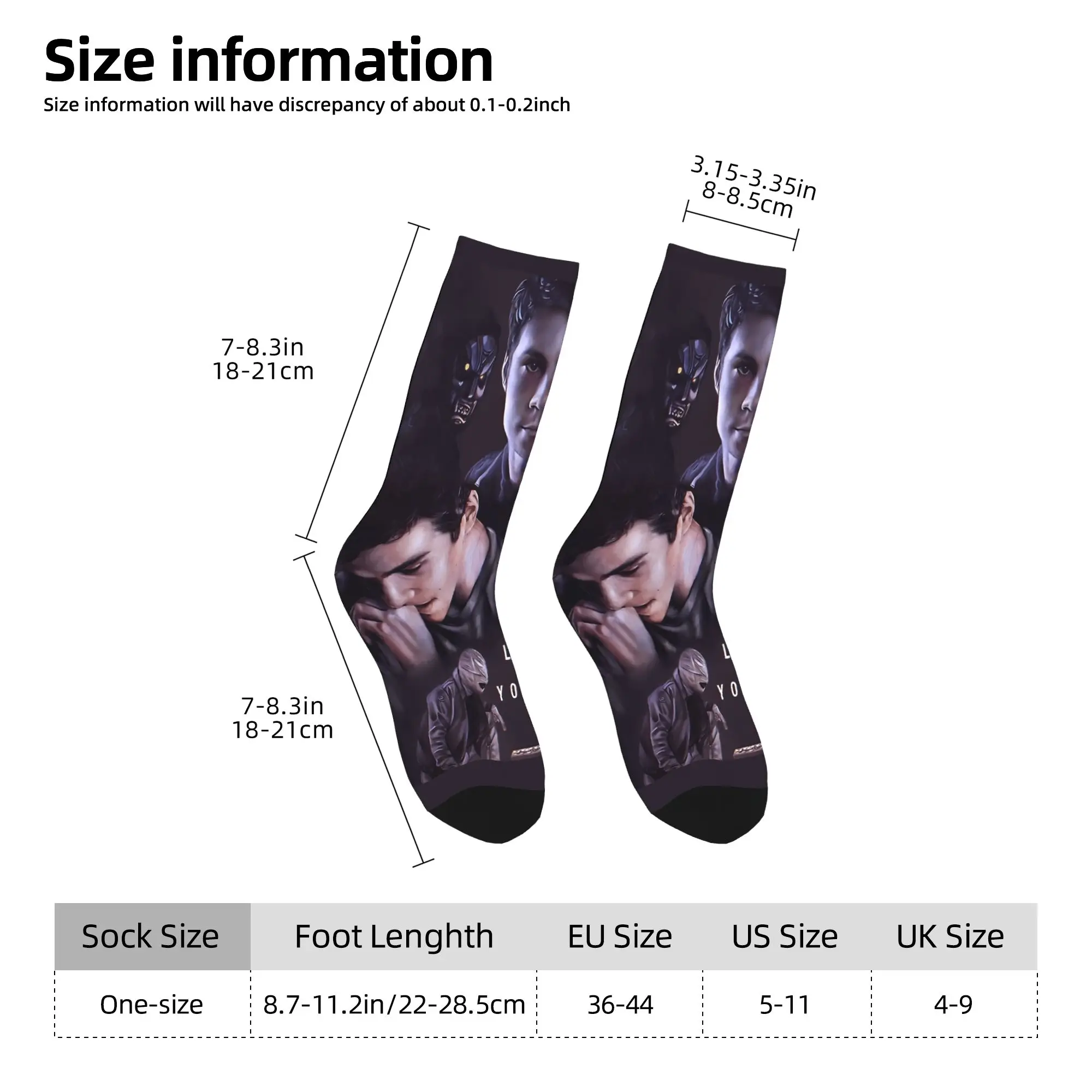 الظلام الفراغ Nogitsune في سن المراهقة الذئب الجوارب تصميم جوارب عدم الانزلاق الرجال الجوارب متوسطة لينة الشتاء الجدة سكيت الجوارب