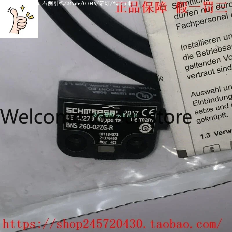 2026 BNS260-02ZG-L BNS260-02ZG-R BPS260-1 Smythe Magnetic Sensor