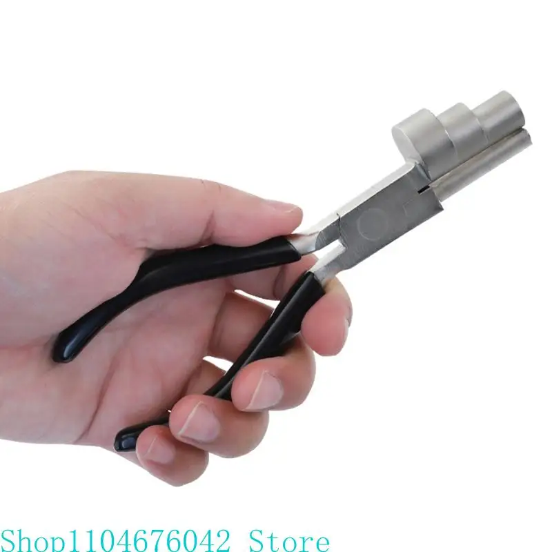 Jewellery Making Craft DIY Plier Tool Round Nosed Carbon Steel Plier 6 Inches 1 Set DIY Jewelry Tool Round Nose Plier