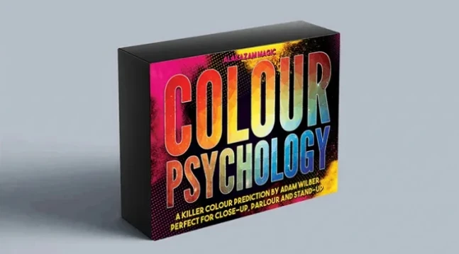 

Colour Psychology by Adam Wilbur - Magic tricks (Instant Download)