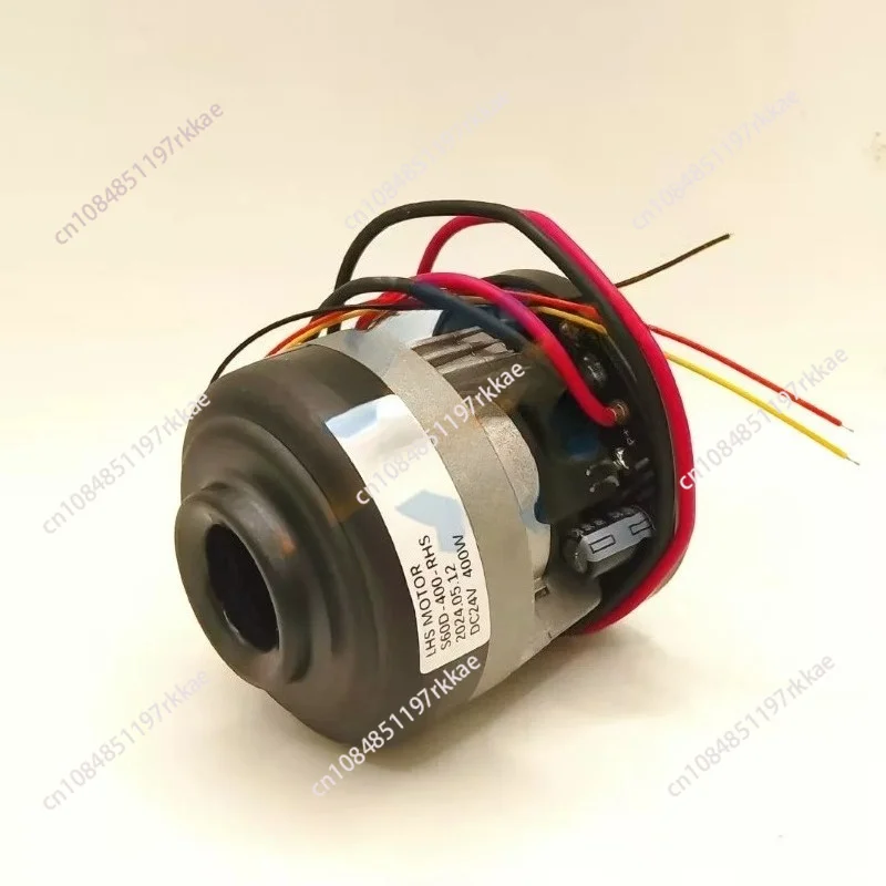 24V 400W 60mm Brushless Vacuum Cleaner Fan Motor 100000 RPM Neodymium Strong Magnetic Built-In Drive for Cleaning Equipment