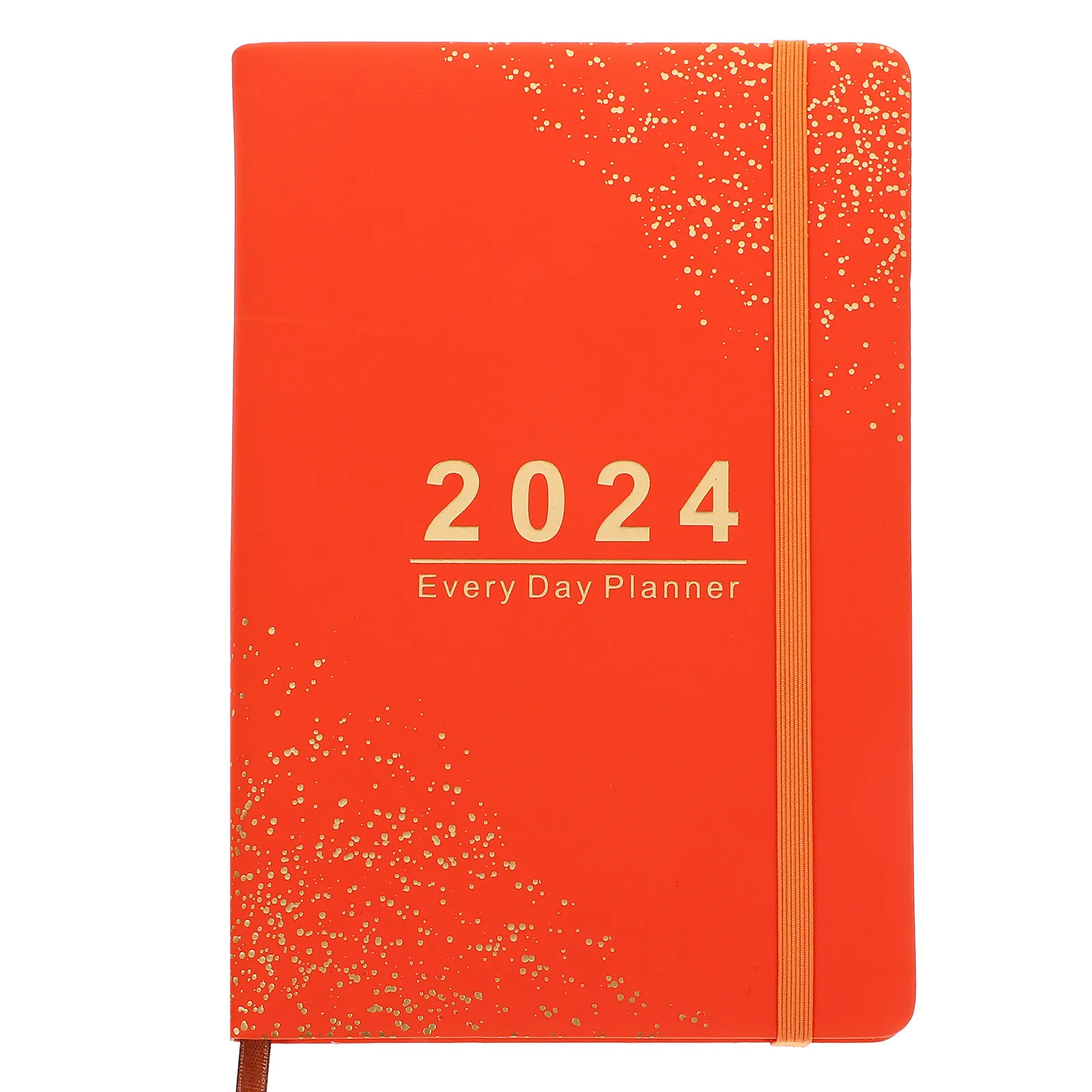 

2024 Planner Notepad English Notebook Schedule Book Organizer Wear Resistant Office Accessory Practical Writing