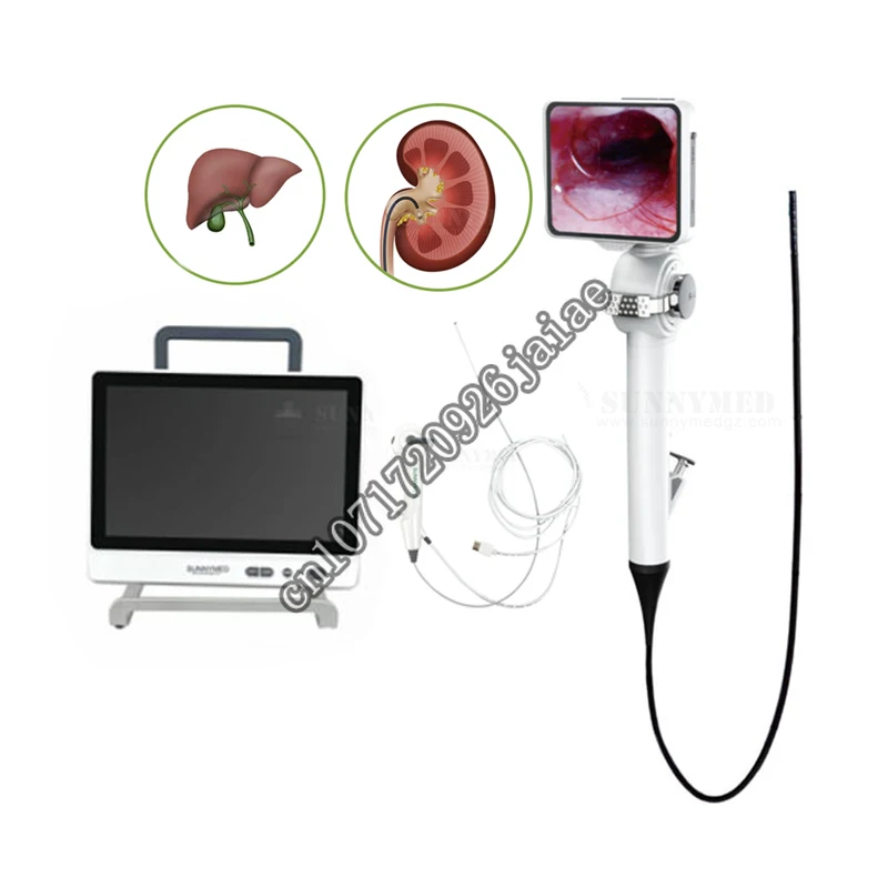 Professional Manufacturer Medical hospital 2.8mm/4.8mm pediatric miller medical flexible portable video laryngoscope