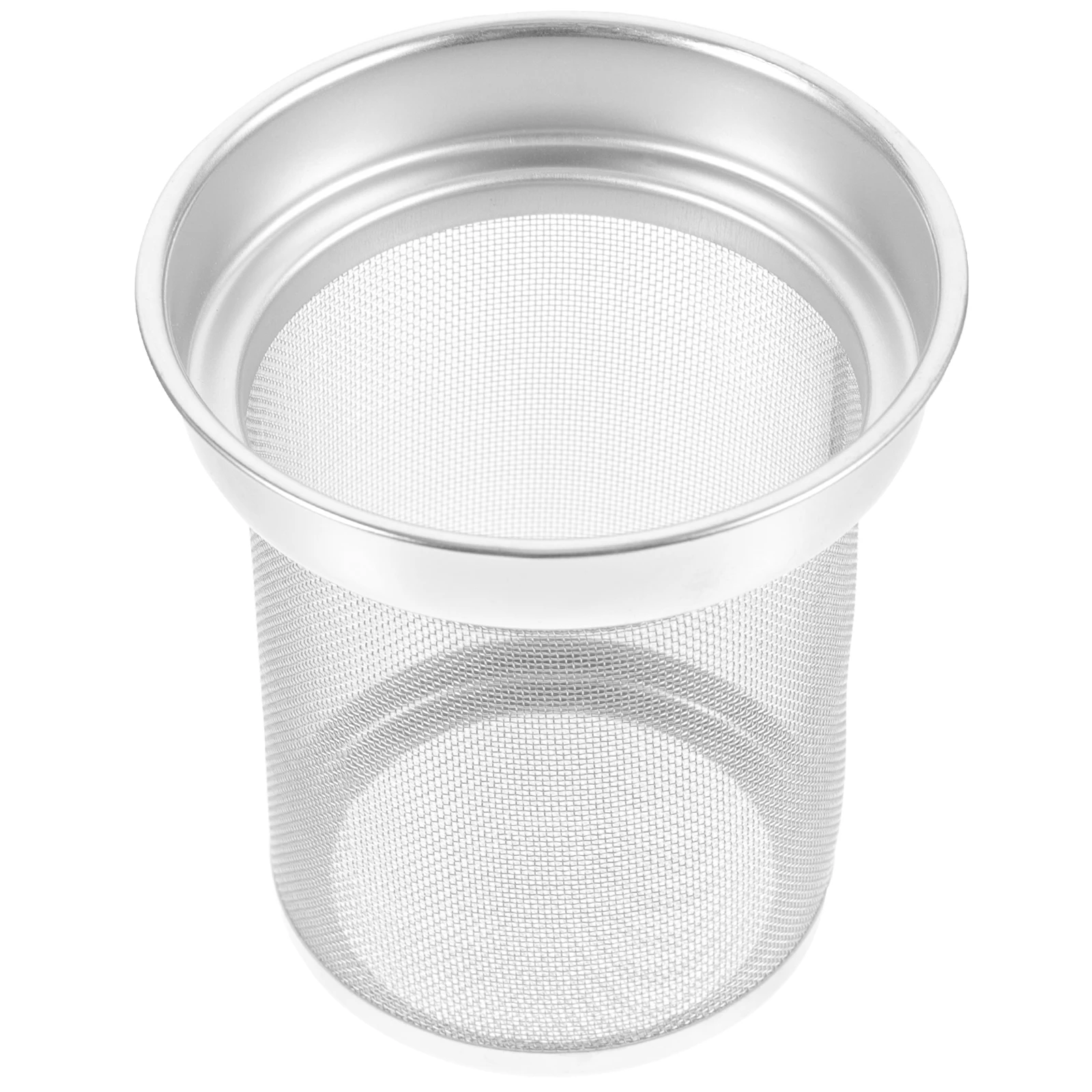 

Stainless Steel Teapot Infuser Mesh Filter Replacement Tea Strainer Home Supplies Kitchen Bar Accessories Practical Gift