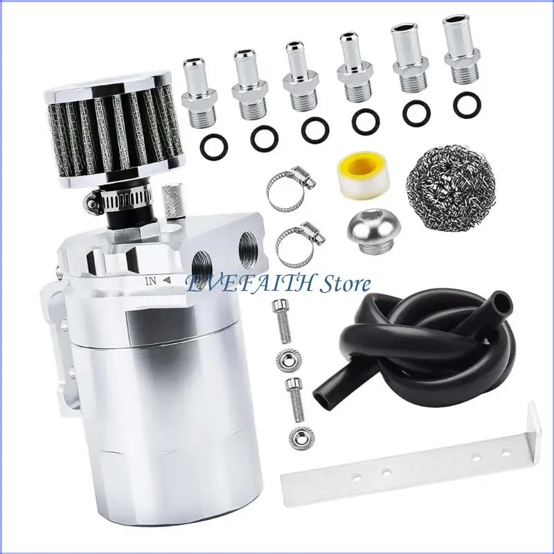 124B قياسي 300 مل يمكن أن يضبط فلتر الهواء الخلط بين خطة خليط الألومنيوم في مجال التنظيف #1