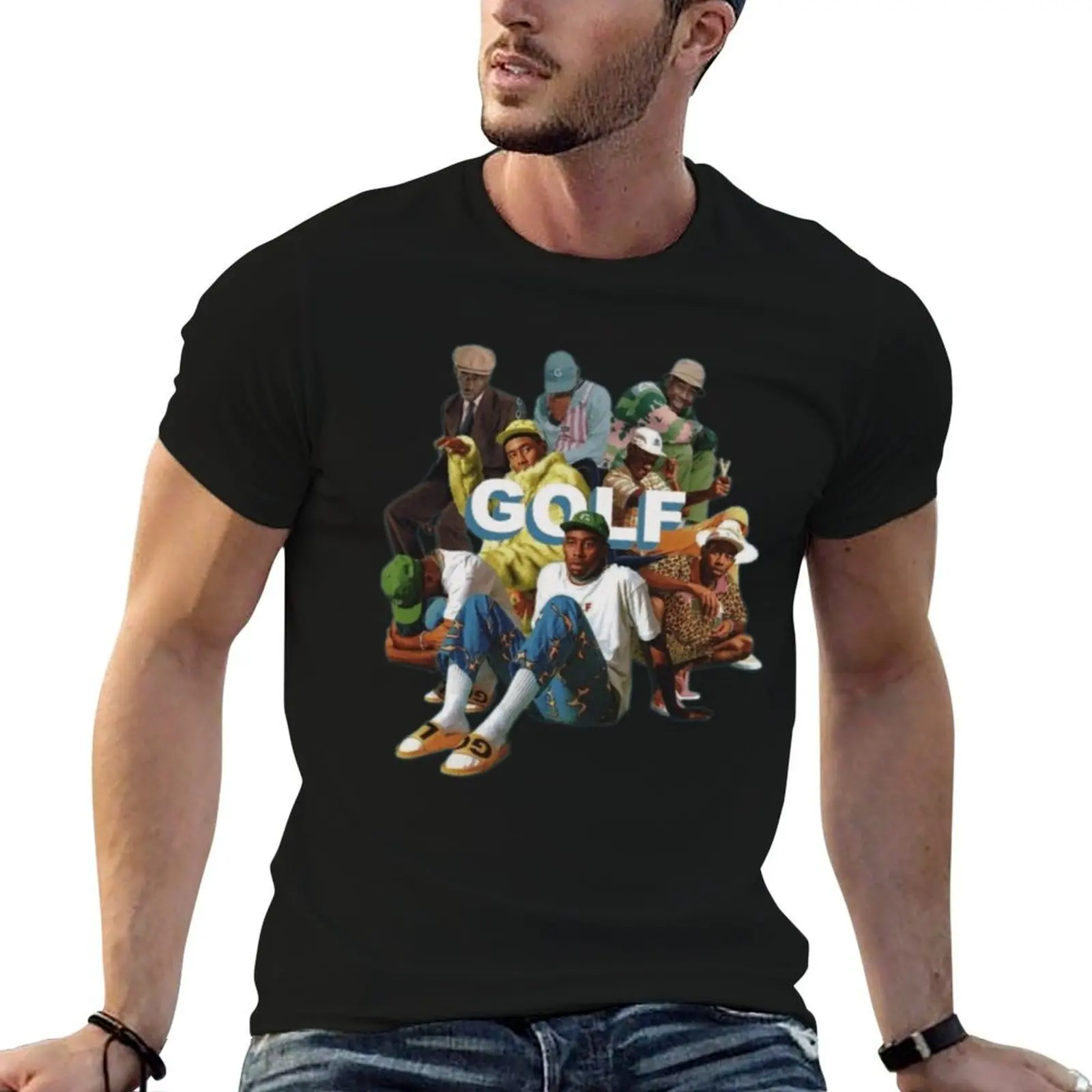 1991 Since Rapper T-Shirt t shirts for man pack white t shirts for man cotton anime t shirts oversize T-shirt