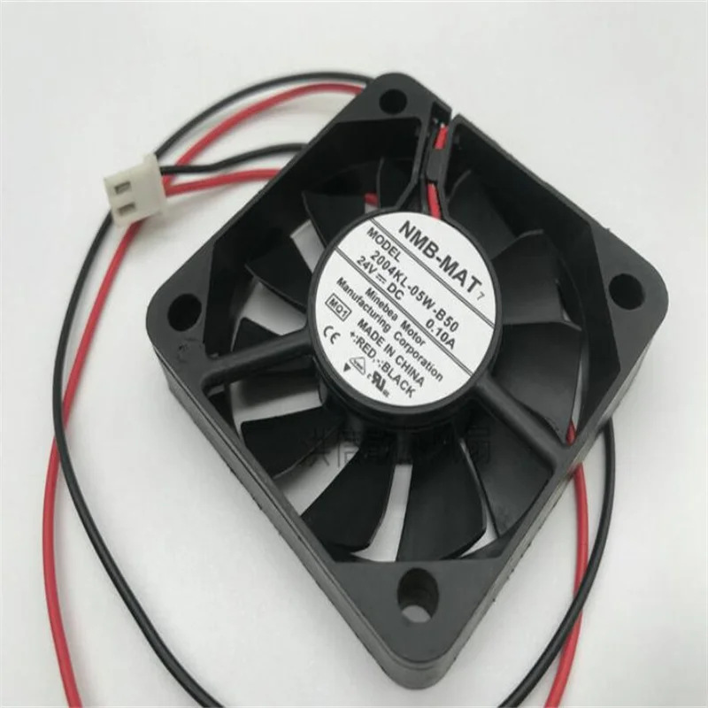 Ventilateur onduleur à deux fils, NMB-MAT v dc 24v, 0,10 a, 5010, vente en gros