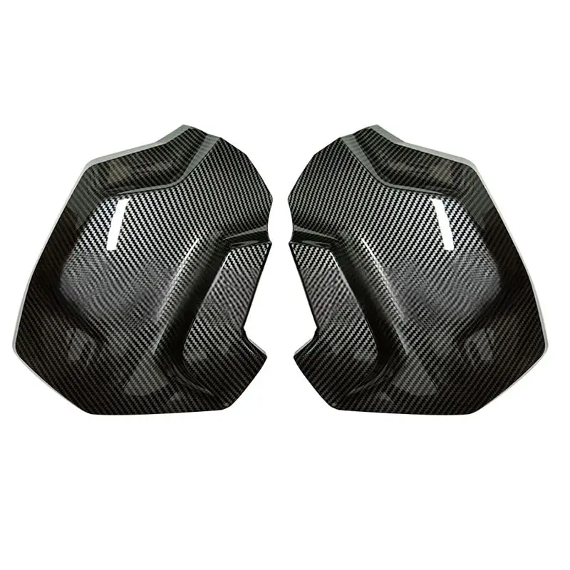 

Prominent Motorcycle Radiator Reservoir Bezel Side Protection Cover Guard For BMW Waterbird R1250GSADV 2018-2024