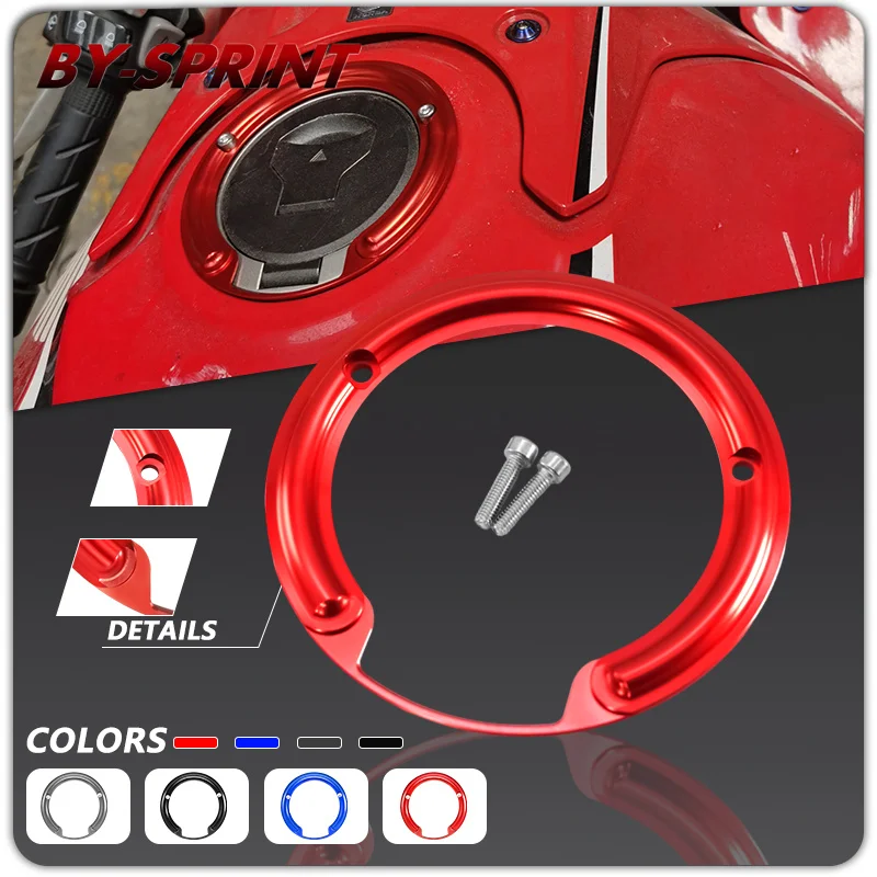 

NEW Accessories For Honda CB650R CB300R CB1000R CB1100CA 125R 400X/500X CB500F Motorcycle Fuel Tank Cap Decorative Gasket Cover