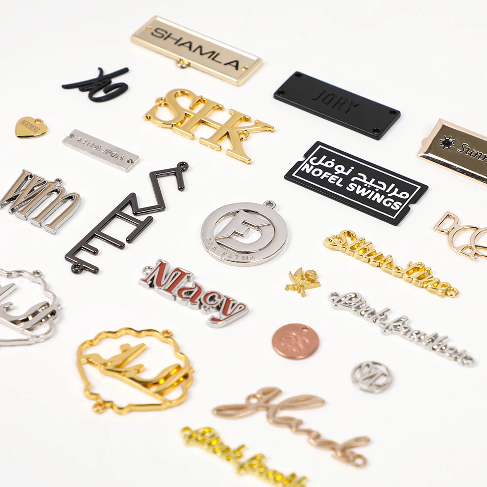 Custom Logo Gold Me…