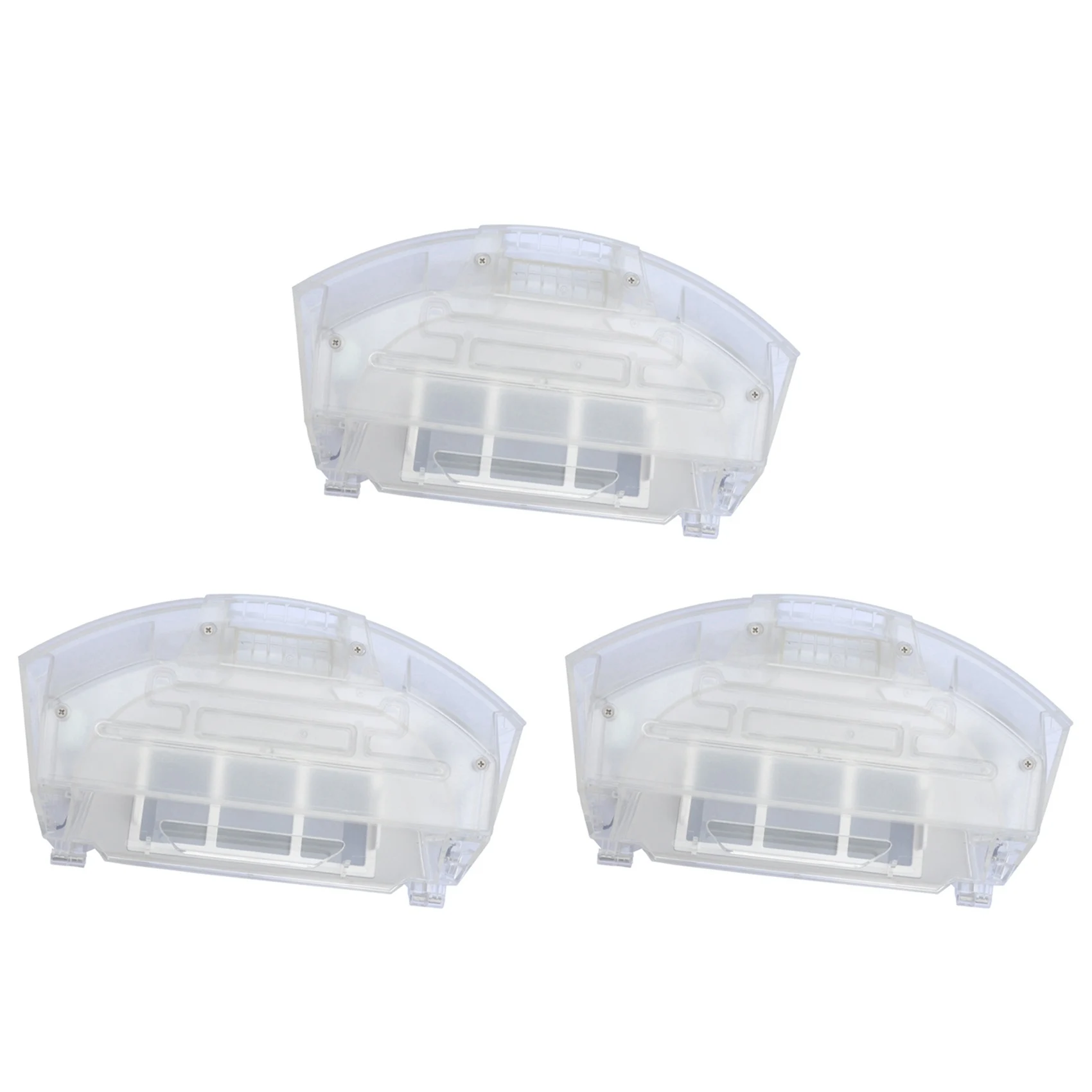 ABKR-3X 2 في 1 صندوق غبار خزان المياه لـ Ultenic T10/PROSONEC M8PRO جهاز آلي لتنظيف الأتربة أجزاء الملحقات