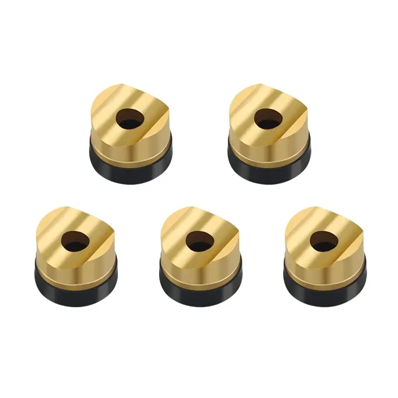 5 Pcs Paint Airless Sprayer Accessories Nozzle Universal Reversible Tip Gasket & Saddle Gasket Duckbill Seat Semicircular Sealin