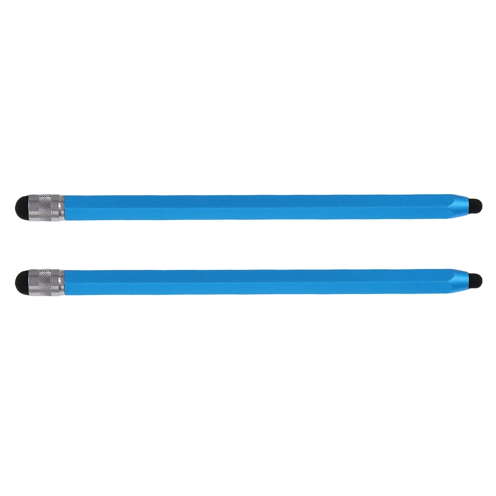 

2Pcs Capacitive Stylus Pen Dual-Head Replaceable Tip for Tablets Phones Precise Portable Touchscreen Pen Universal Accessories